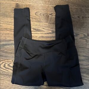 Handful Black Athletic Leggings